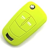 SCHUTZ: Mit seiner geschmeidigen Oberfläche fühlt sich das Auto Schlüsselcase nicht nur angenehm an, sondern bietet auch Schutz für Ihr Schlüsselgehäuse, da es strapazierfähig, belastbar und unempfindlich im täglichen Gebrauch ist