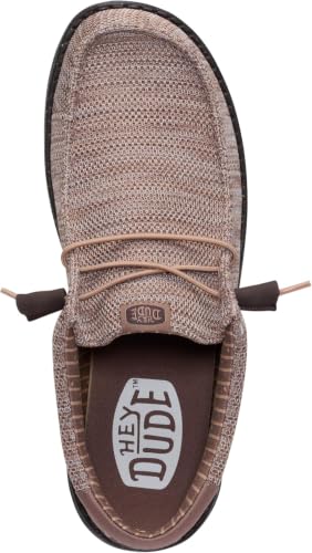 Image of HEYDUDE Men's Wally Stretch Sox Slip-On Loafer, Lightweight, Breathable, with Flex & Fold Outsole