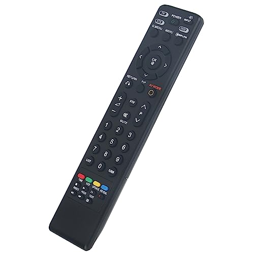 AULCMEET Replacement Remote MKJ40653806 Fit for LG LCD TV PLASMA TV 47LG30RA-TA 47LG33R-TC 47LG34R-TC 47LG10R-TA 32LG50FR-TA 32LG50FR-TE 32LG50R-TA 32LG53FR-TD 32LG55FR-TE 32PC5RA-TD 37LG50FR-TA