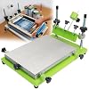 Flatbed Manual Screen Printing Table, Screen Printing Machine, Maximum Screen Thickness 40mm, 53 X 47.5 X 32 cm Screen Printing Machine