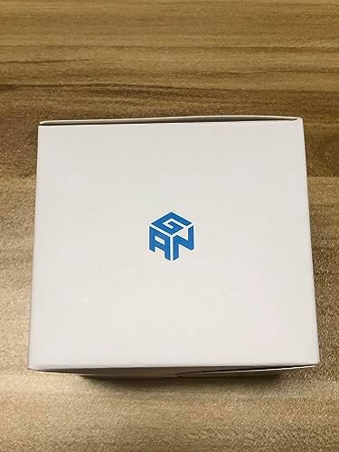 ROXENDA Gan 356 RS Kostka Prędkości, 3x3 Gan 356 RS Stickerless Kostka Prędkości, Gan 3x3 Cube V3 System Magiczna Kostka Dla Początkujących i Profesjonalistów, Ulepszona Wersja Gan 356 R