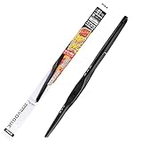 PIAA(ピア) ワイパー ブレード 600mm エアロヴォーグ 超強力シリコート 特殊シリコンゴム 1本入 呼番81 WAVS60