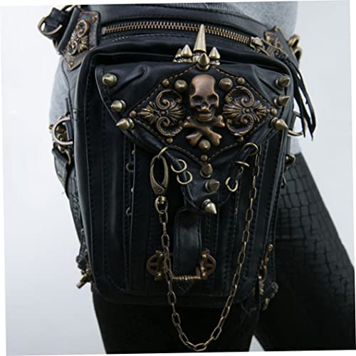 Sac banane steampunk étanche en polyuréthane - Protégez vos objets précieux - 5