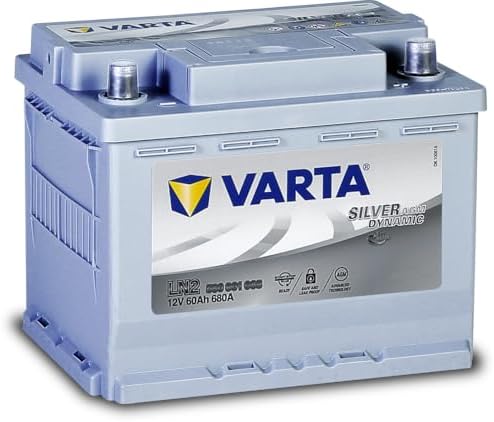 Amazon | VARTA(バルタ) Silver Dynamic AGM LN2 (560 901 068) 輸入車  
