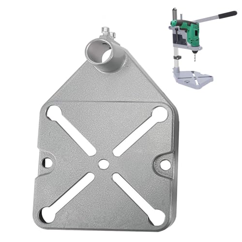 Image of MLD Replacement Drill Stand Aluminum Base for Hand Drill Stands | Drill Machine and Drill Stand not Included