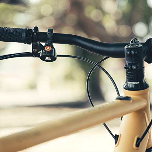 Campana de Bicicleta de Montaña Granite Cricket con Doble Modo Sonoro Integrado 2