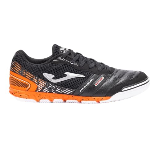 Joma Zapatillas Deportivas Fútbol Sala, 39-46 EU - Ideal para una Buena tracción y Agarre - Mundial Indoor