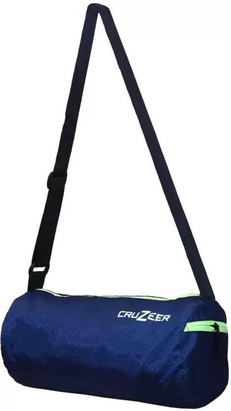 Multipurpose Gym Bag Kit for Men and Women – Lightweight & Durable Polyester Sports Bag for Gym, Travel & Outdoor Activities (Navy Blue-M)-image-30