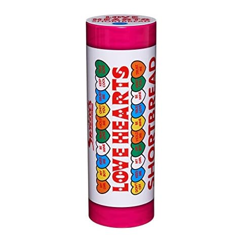 Swizzels Matlow Butter Shortbread Love Biscuits Cover