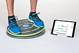 MFT Challenge Disc 2.0 I Balance Board mit App und vielen Spielen I Gleichgewichts Training zur Stärkung der Tiefenmuskulatur und Steigerung der Koordination I Fitnessgerät für Zuhause und Gym ø44 - 10