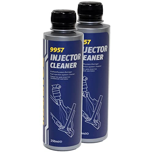 Injektor Reiniger Reinigung Benzin Motor Injector Cleaner Kraftstoff Additiv MANNOL 2 X 250 ml