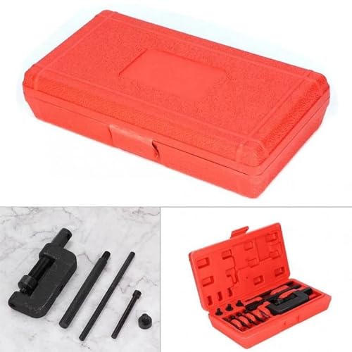 Kit pour couper chaîne de moto usée et riveter le nouveau maillon - 6