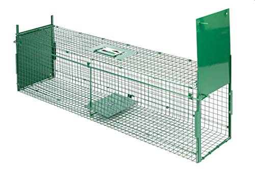 MaxxGarden Lebende Tierfalle - Ratten- und Mäusefalle - 117x30x34cm Cover