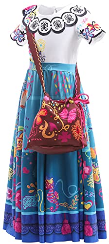 Deleventh Ragazza Mirabel Costume per Bambini