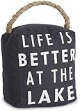 Pavilion Gift Company 72158 At the Lake Door Stopper, 5 by 6-Inch
