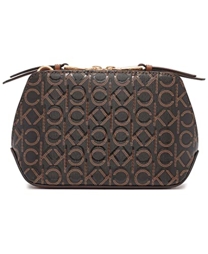 Calvin Klein Lucy Triple Compartment Crossbody2