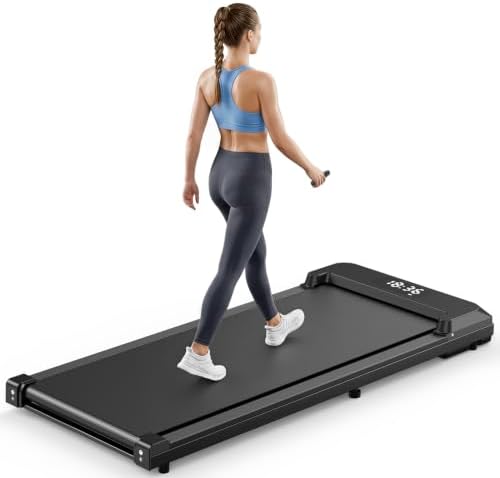 OWLSKY Walking Pad, 3 in 1 Under Desk Treadmill for Home & Office...