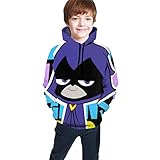 Multitud aplicable: se puede usar como regalo para los amigos de niños y adolescentes. ¡Una sudadera con capucha de fiesta escolar! Adecuado para niños y niñas, cómodo y de moda. Ocio, deporte, moda, celebraciones, festivales. Regalos mágicos para cumpleaños, fiestas y navidad.