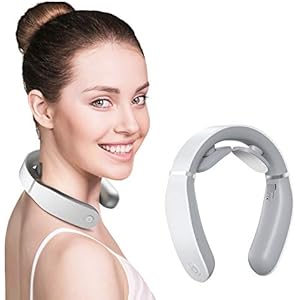 Neck Massager Intelligent Neck Massage with Heat Portable