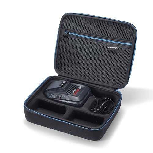 Supremery Etui kompatybilne z ładowarką Bosch AL 1830 CV i akumulatorem narzędziowym 18 V 2,5 Ah