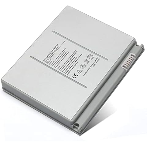 JIONR A1175 A1150 A1211 A1226 A1260 Laptop Battery for MacBook Pro 15 inch (2006 2007 2008 Version) MB133XA MB133LLA MA348 MA348GA MA348JA MA348LLA MA348*A MB134XA MA463 MA463CH/A Cover