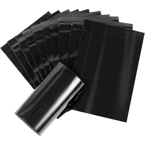 100 Piezas Bolsas higiénicas negras para toallas sanitarias, Bolsas de Eliminación de Tampones Cierres, para eliminación Toallas Sanitarias Femeninas (15 x 10cm)
