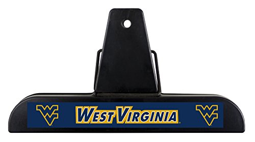 West Virginia Mountaineers 2-Pack Chip Clip Officially Licensed Collegiate Product