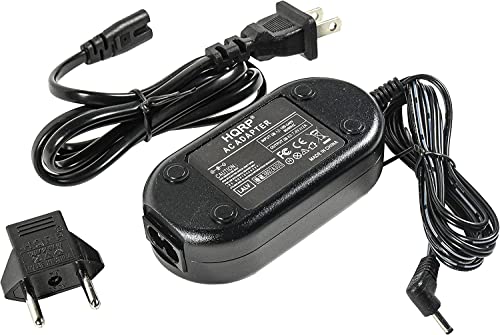 Adaptador de corriente HQRP compatible con Canon CA-PS700 miniatura 2