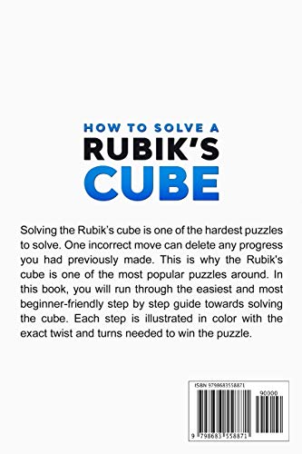 How To Solve A Rubik's Cube: Complete the Rubik's Cube with Easy and Quick to Follow Step-by-Step Instructions for Beginners - Image 2