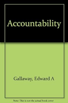 Hardcover Accountability Book