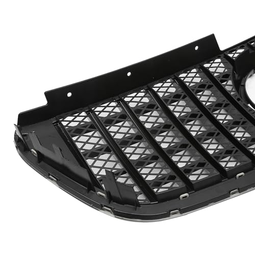 X AUTOHAUX Front Upper Hood Bumper Grille Grill for Mercedes-Benz VITO-Class W477 14-19 Front Upper Bumper Kidney Grille Grill Glossy Black by X AUTOHAUX - Used condition - Image 7