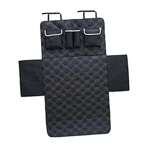 GG Enterprise Pet Dog Car Trunk Mat SUV Boot Cargo Liner Seat Cover Waterproof Protector