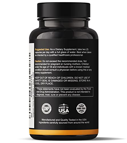 Natgrown Horny Goat Weed And Maca Root Extract Supplement For Men & Women thumb #2