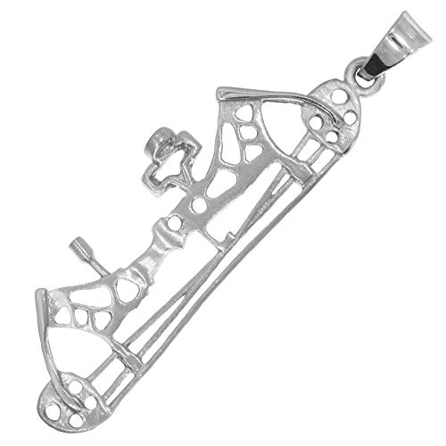 Archery Charm in Sterling Silver | Rembrandt Charms