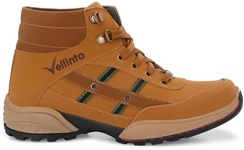 Image of Vellinto THAR Synthetic Leather Boots