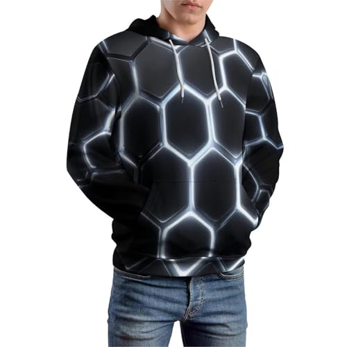 Pull à capuche de couple chaud et confortable pour braver l'hiver - 5