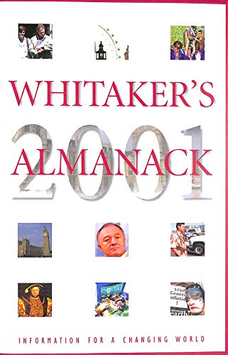 Whitaker's Almanack 2001 (133rd Ed.) (Standard Edition)