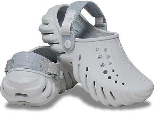 Crocs Echo Clogs, Atmosphere, 1 US Unisex Little Kid | Image 4