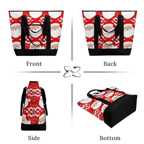 Fashionable Large Thermal Tote Bag Insulated Work/Commute Bag For Women & Men4