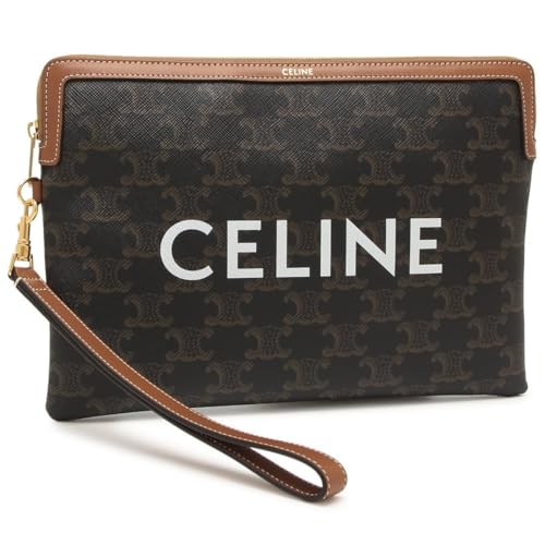 [�Z���[�k]�|�[�` �g���I���t ���S �u���E�� ���f�B�[�X CELINE 10J502FES 04LU [���s�A���i]