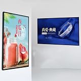 XueFulxion Pantalla Comercial Mural Full HD 16:9,para cafetería salón exposición Locales comerciales 43in