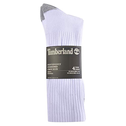 Timberland mens 4-pack Full Cushioned Crew Socks3