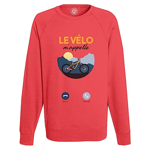 Sweat Cyclisme Homme Passion VTT le vêtement qui partage votre philosophie