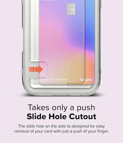 Coque iPhone 16 Pro rigide solide et transparente avec étui portefeuille intégré - 3