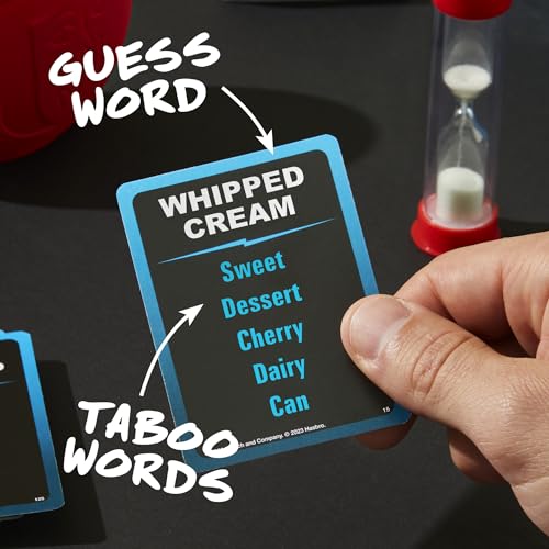Hasbro Gaming F9810 Taboo Uncensored Board Game thumb #3