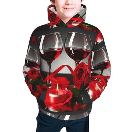 Retro Hand Drawn Honey Bees And Sunflowers Kid Hoodies Boys Sweatshirts Girls Pullover with Pocket3