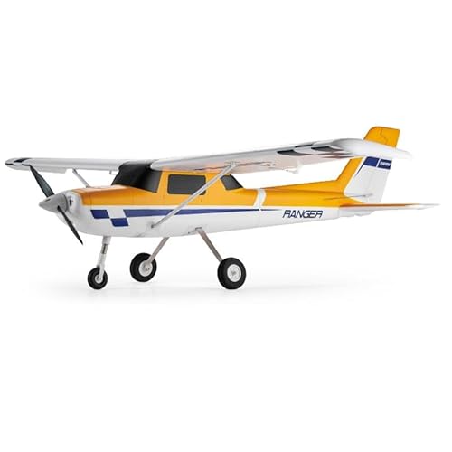 Fms Rc Planes for Beginner 1220mm Ranger Reflex V3 Red Remote Control Airplane Hobby Rc Airplanes for Adults RTF-Yellow