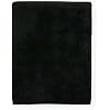 Sferra Sarma Hand Towel 20 x 30 - 650 GSM, 100% Turkish Combed Cotton - Elegant Solid Design Towel - Super Soft, Ultra-Absorbent, and Quick Dry Towels for Bathroom - Black
