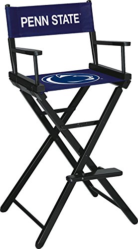 Imperial Officially Licensed NCAA Merchandise: Directors Chair (Tall, Bar Height), Penn State Nittany Lions