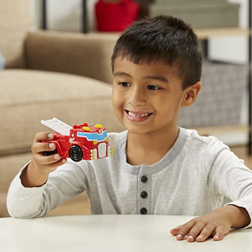 Transformers Playskool Heroes Rescue Bots Academy Team Heatwave The Fire-Bot, Kids Converting Robot Toy, 4.5-Inch Action Figure, Ages 3+ (Amazon Exclusive) - image 9